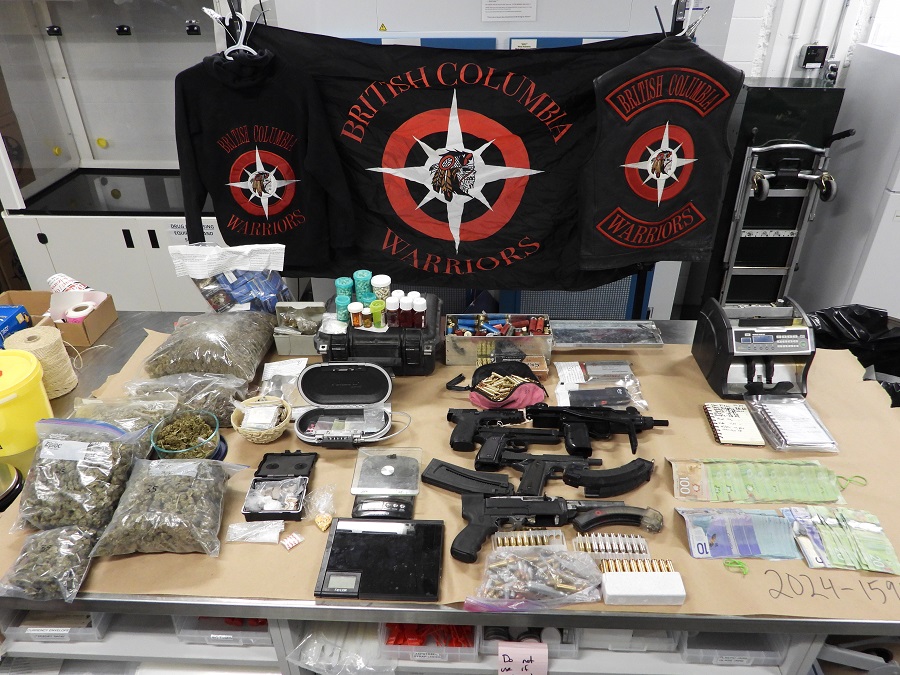 Significant drugs and gun seizure 