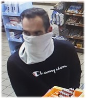 photo compilation of robbery suspect