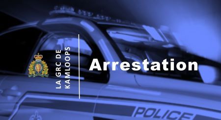 La GRC De Kamloops: Arrestation