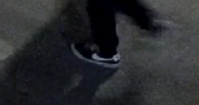 suspect shoe
