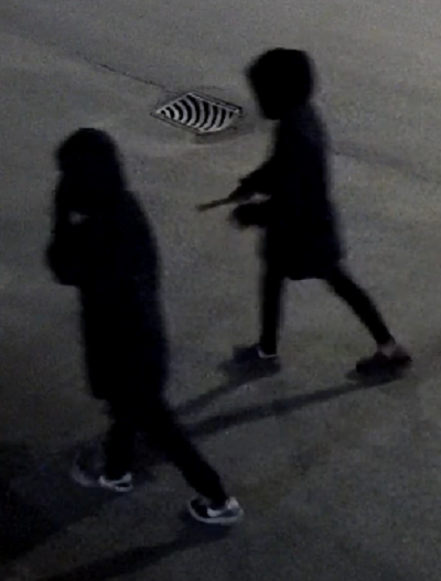 2 suspects in parking lot